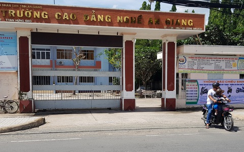 Cảnh cáo hiệu trưởng Trường cao đẳng Nghề An Giang vụ chi sai hơn 26 tỉ đồng