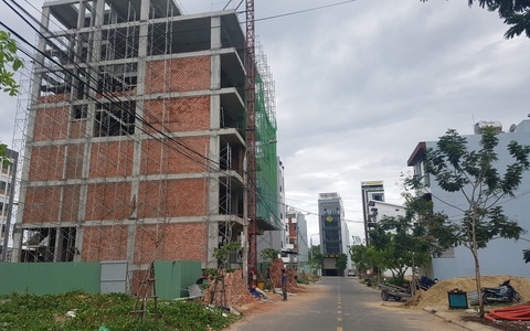 Đà Nẵng dừng chuyển công năng từ nhà ở riêng lẻ sang thương mại dịch vụ