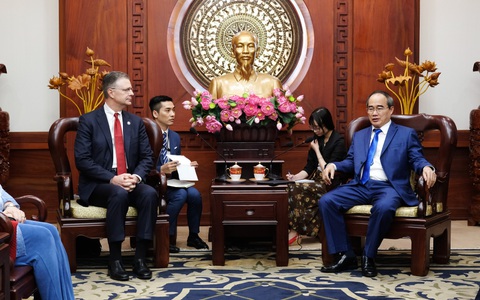 Việt Nam và Mỹ có chung lợi ích trong việc phát triển hòa bình
