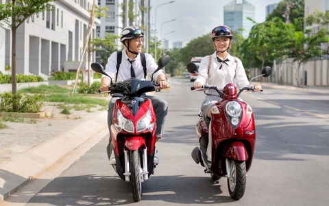 SYM ra mắt nhiều mẫu xe 50cc mới dành cho bạn trẻ