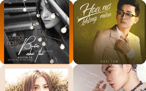 Mưa về, lại 'nghiện' những nỗi buồn đẹp trong Music diary 2
