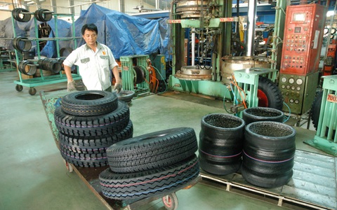 Mỹ áp thuế chống bán phá giá và chống trợ cấp lốp xe hơi Việt Nam