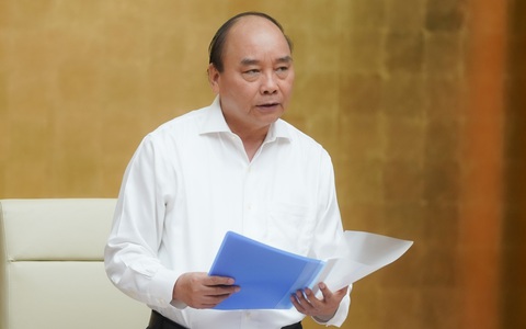 Thủ tướng họp về phòng chống COVID-19: Chưa cho du khách vào Việt Nam
