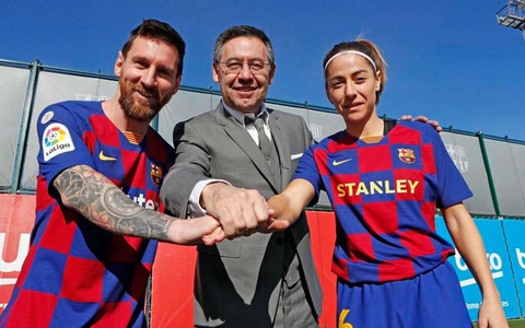 Barca cần chủ tịch hơn ngôi sao