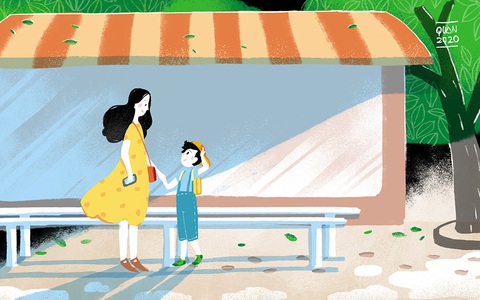 Tuổi thơ, nhớ mùi mồ hôi của má