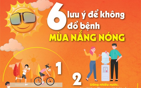 Nắng nóng: 1 người tử vong nghi do sốc nhiệt, 2 người nguy kịch
