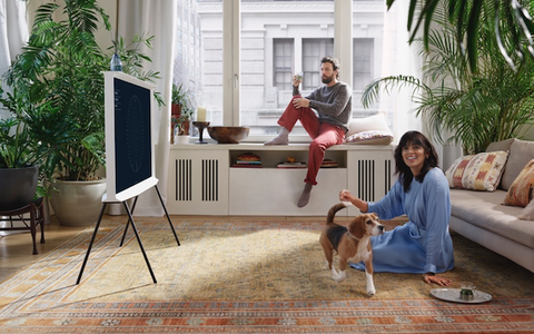 Samsung dẫn đầu xu thế với dòng LifestyleTV mới