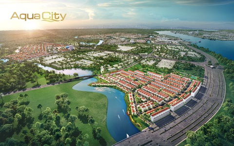 Lợi thế của phân khu River Park 1 tại đô thị Aqua City