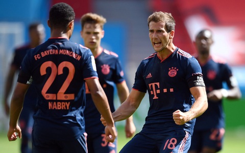 Thắng ngược Leverkusen, Bayern Munich tiến gần ngôi vô địch