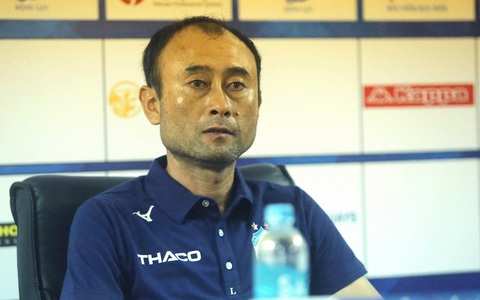HLV Lee Tae Hoon: Dù thua nhưng Tuấn Anh chơi xuất sắc nhất đội