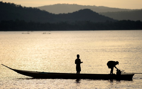 Sông Mekong sắp chịu thêm thủy điện Luang Prabang
