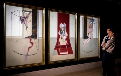 Danh họa F.Bacon và phiên đấu giá đặc biệt của Sotheby's