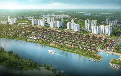 Lý giải sức hút của Dinh thự và Grand villa ven sông tại Waterpoint