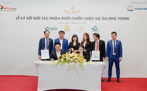 Ký kết phân phối dự án khu dân cư số 1, đô thị Điện Thắng - Epic Town