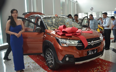 Khai trương đại lý Suzuki Việt Long tại TP.HCM