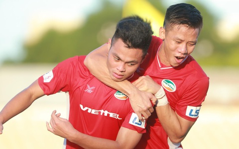 Video trận Viettel thắng SLNA 2-1