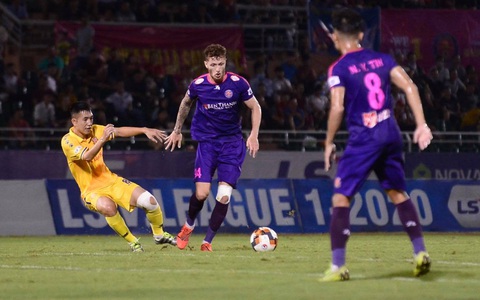 Xem 2 cú sút xa đẹp mắt ở vòng 10 V-League 2020 ngày 18-7