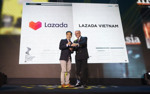 Lazada được vinh danh 'Nơi làm việc tốt nhất Châu Á năm 2020'