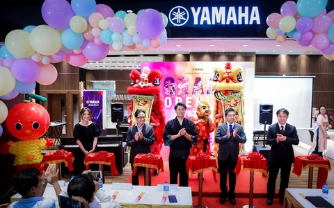 Khai trương trường âm nhạc Yamaha đầu tiên tại Việt Nam