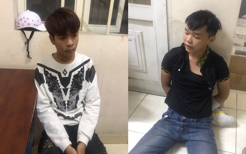 Bắt nhóm thực hiện hàng loạt vụ cướp giật lấy tiền chơi ma túy