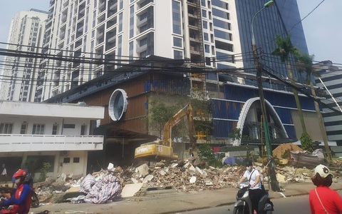 Phạt chủ đầu tư 'siêu' dự án Hinode City 103 triệu đồng vi phạm phòng cháy chữa cháy