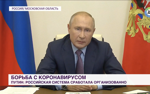 Tổng thống Putin gửi thông điệp khẩn cấp về COVID-19 đến người dân