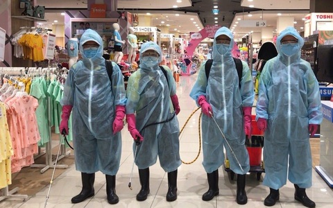 Khẩn: Khách từng đến cửa hàng Mắt Việt ở Aeon Mall Bình Tân liên hệ ngay cơ quan y tế