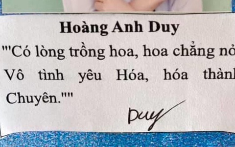 Kỷ yếu chụp như ảnh thẻ vẫn nhận ngàn tim vì các câu nói dễ thương