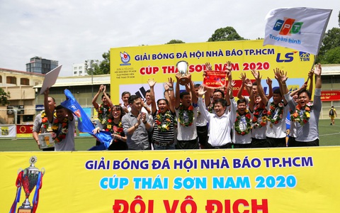 Truyền hình lên ngôi ở Giải bóng đá Hội Nhà báo TP.HCM 2020