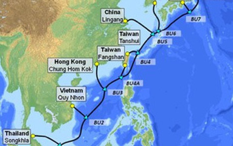 Việt Nam sắp có thêm tuyến cáp quang biển quốc tế do VNPT đầu tư