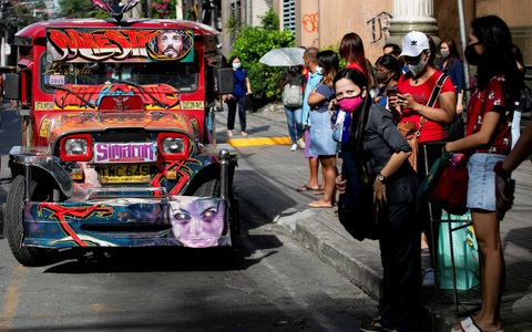 'Vua đường phố' Philippines tái xuất