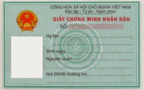 Số CMND của tôi bị trùng với người khác?