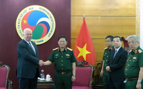 Tăng cường hợp tác quốc phòng, kỹ thuật quân sự với Nga