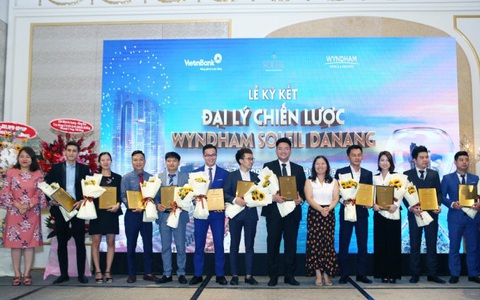 Wyndham Soleil Danang ký kết đại lý chiến lược tại TP.HCM