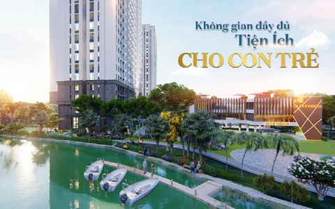 Tìm kiếm không gian sống đầy đủ tiện ích cho con trẻ