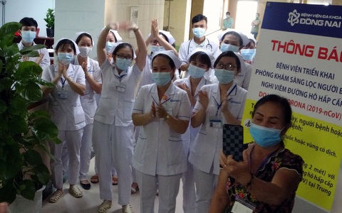Dỡ bỏ cách ly khoa ung bướu Bệnh viện đa khoa Đồng Nai