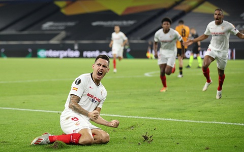 Sevilla và Shakhtar Donetsk vào bán kết Europa League