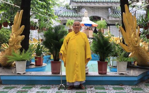 Hẻm Sài Gòn - Những đời người - Kỳ 5: Hẻm thiền giữa Sài thành