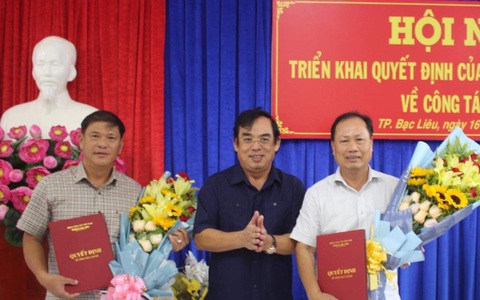 Bị cảnh cáo, phó chủ tịch TP Bạc Liêu được điều làm phó giám đốc Sở Xây dựng