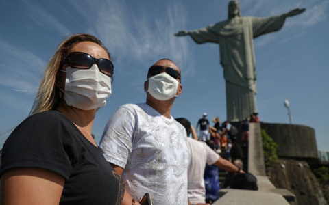Tượng Chúa Cứu thế ở Rio de Janeiro mở cửa trở lại với du khách