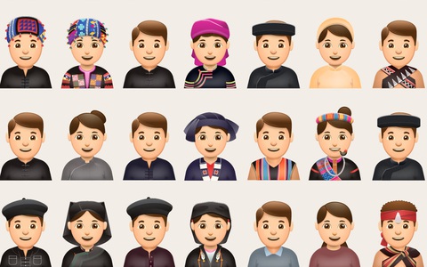 Mang văn hóa Việt ra thế giới với emoji 'Nhỏ to Việt Nam'