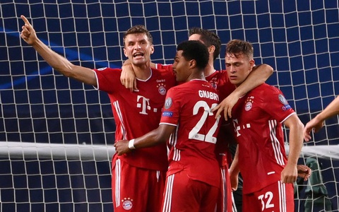 Thắng đậm Lyon, Bayern Munich vào chung kết Champions League