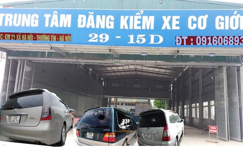 Đình chỉ trung tâm đăng kiểm chậm nộp phí vào ngân sách