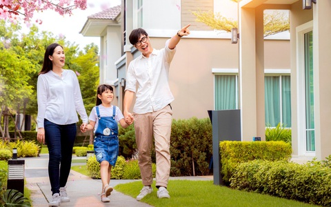 Nhà phố sinh thái diện tích vừa phải tại River Park 1 gia tăng sức nóng
