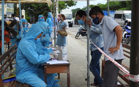 Đà Nẵng đề nghị các tỉnh, thành phố lập đường dây nóng tiếp nhận người dân về nơi cư trú