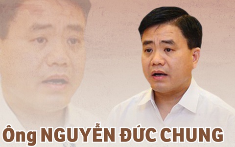 Khởi tố, bắt tạm giam chủ tịch Hà Nội Nguyễn Đức Chung