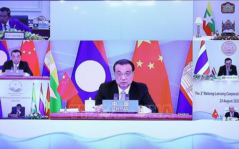 Trung Quốc hứa hẹn nhiều trong hội nghị với các nước Mekong