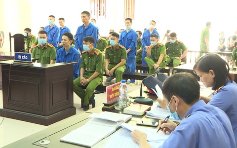 Tuyên tử hình 6 tội phạm chuyên nghiệp vụ mua bán ma túy 'khủng',