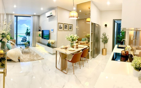 Precia - căn hộ phong cách Bắc Âu tại 'tâm xanh' Thủ Thiêm