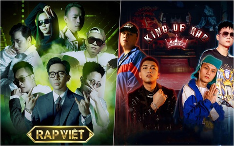Rap Việt và King of Rap: Khán giả yêu rap phát 'rồ' theo từng tập lên sóng